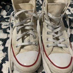 High top converse